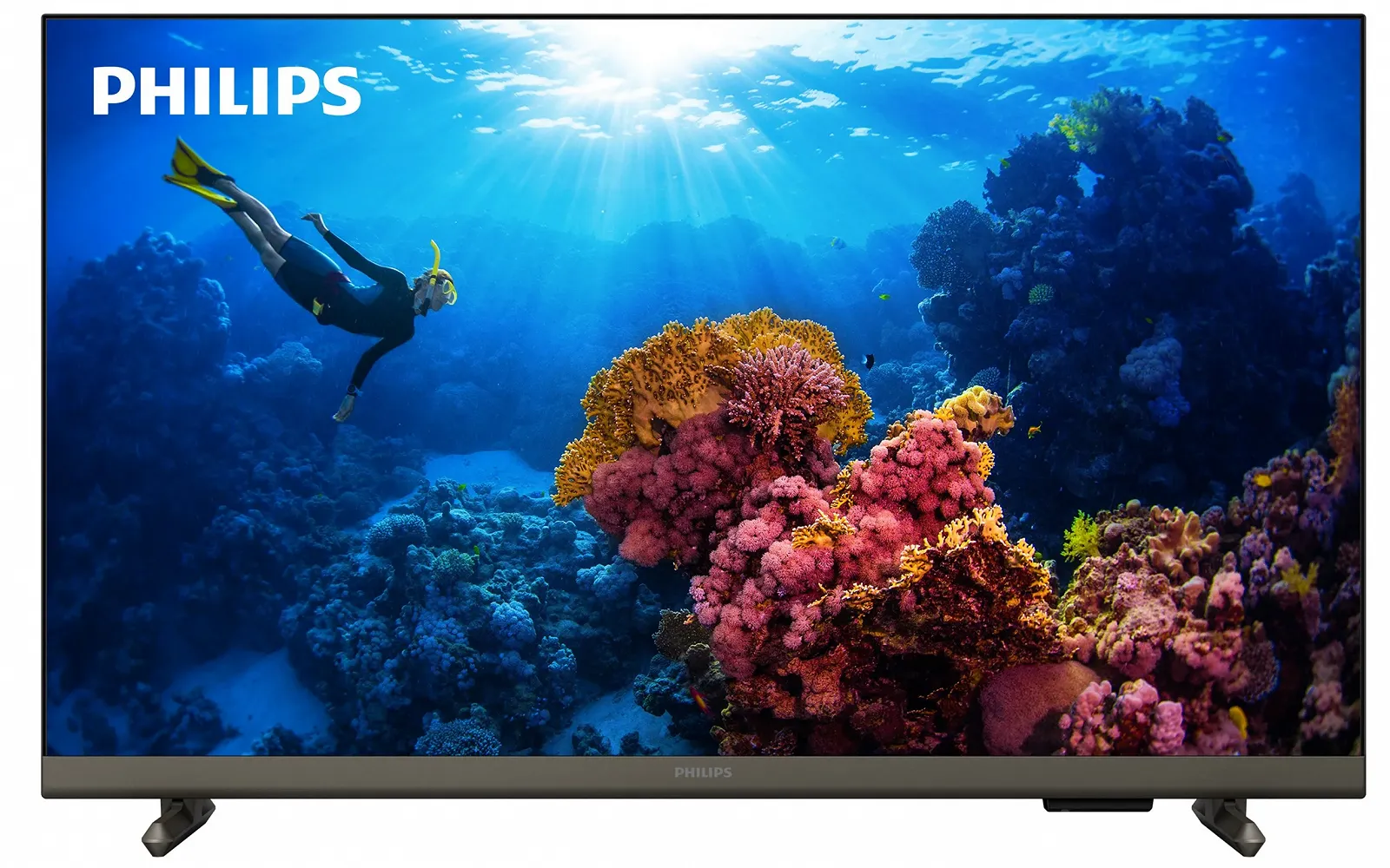 Телевізор 24" Philips 24PHS6808/12 / HD / 60 Гц / LCD / Smart TV / Wi-Fi / T2, фото №1