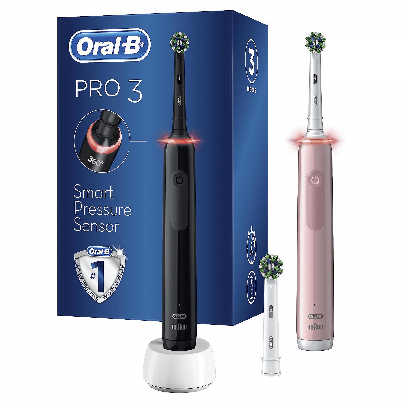 Зубная щетка электрическая Oral-B PRO 3 3000, фото №5