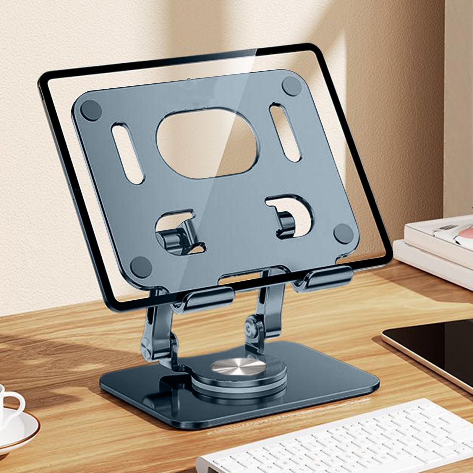 Подставка для ноутбука 16 дюймов. Подставка для ноутбука. Охлаждающая подставка для ноутбука. Подставка для планшетного ПК для рабочего стола, для дома, офиса, спальни, гостиной, класса. Держатель для ПК, фото №3