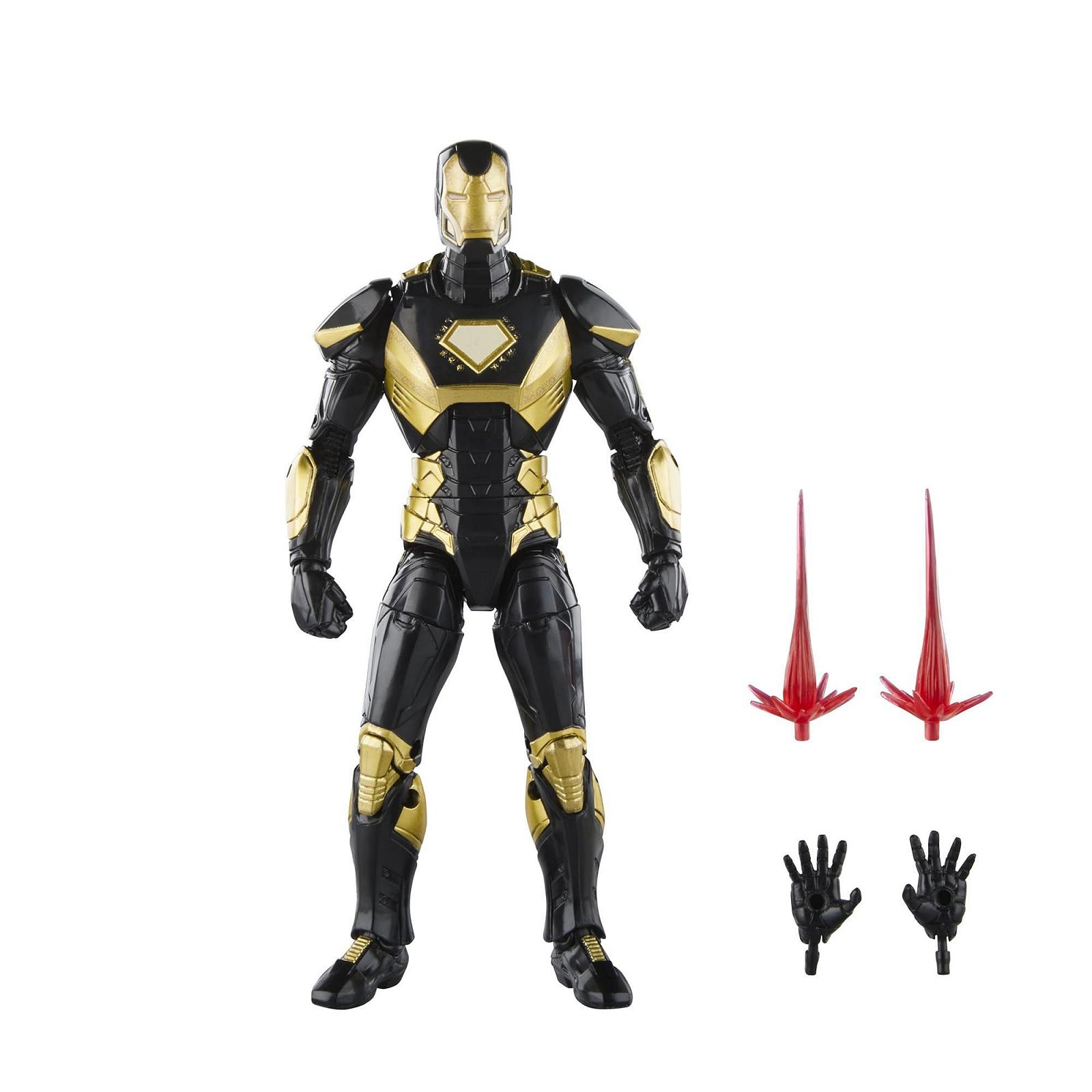 Фигурка Железный Человек Hasbro Marvel Legends Series Gamerverse Iron Man, Midnight Suns, 6 дюймов, фото №1