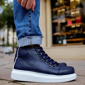 Кросівки Solaress Шкіряні Високі synthetic.ua - Фото 1