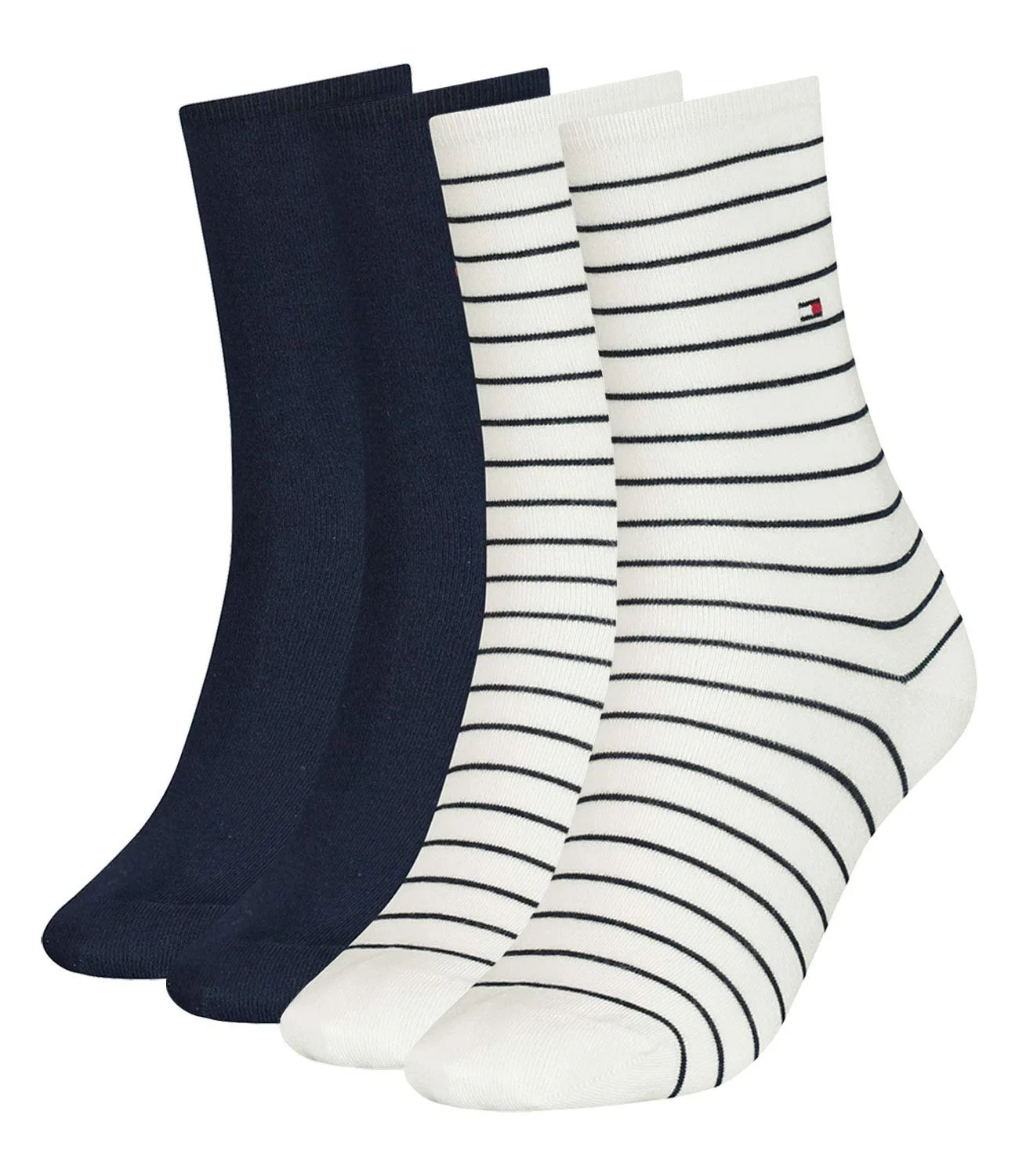 Носки Tommy Hilfiger Small Stripe 100001494 Off White, размер: 35-38 (2 пары), фото №1 Носки Tommy Hilfiger Small Stripe 100001494 Off White, размер: 35-38 (2 пары), фото №1