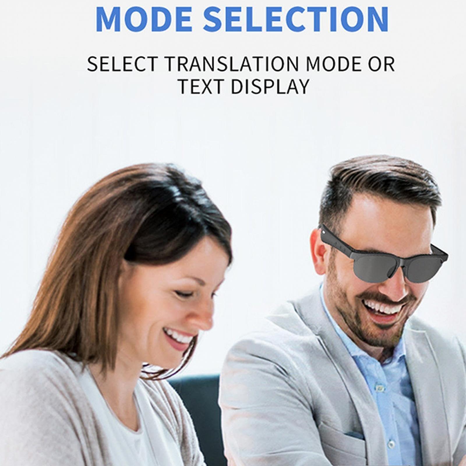 Розумні окуляри для синхронного перекладу для ділових поїздок, подорожей та зустрічей, фото №3
