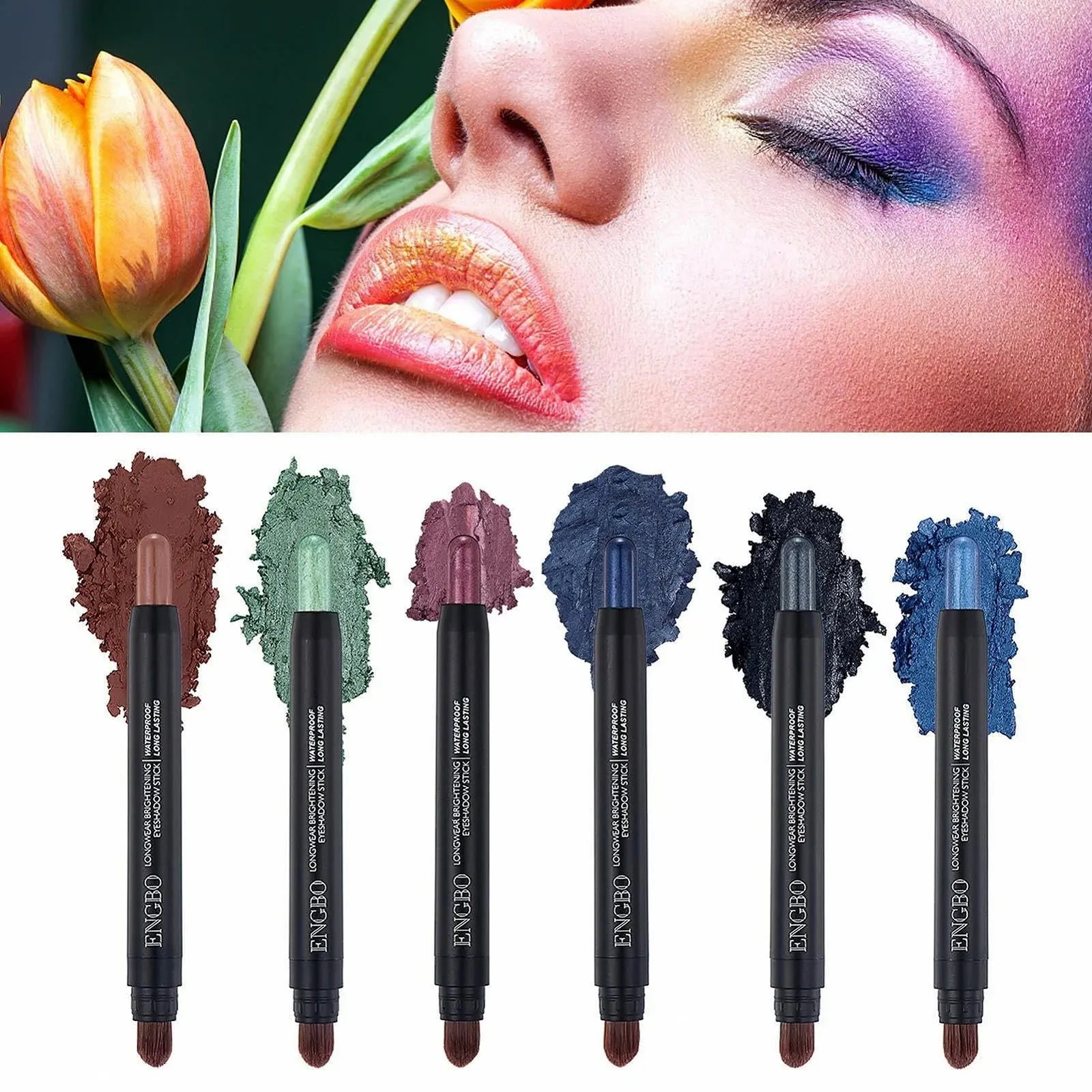 Тени для век Карандаш Кремовый Водостойкий, фото №2 Тени для век Карандаш Кремовый Водостойкий, фото №2