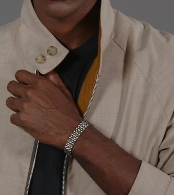 Чоловічий сталевий браслет BOSS, фото №4