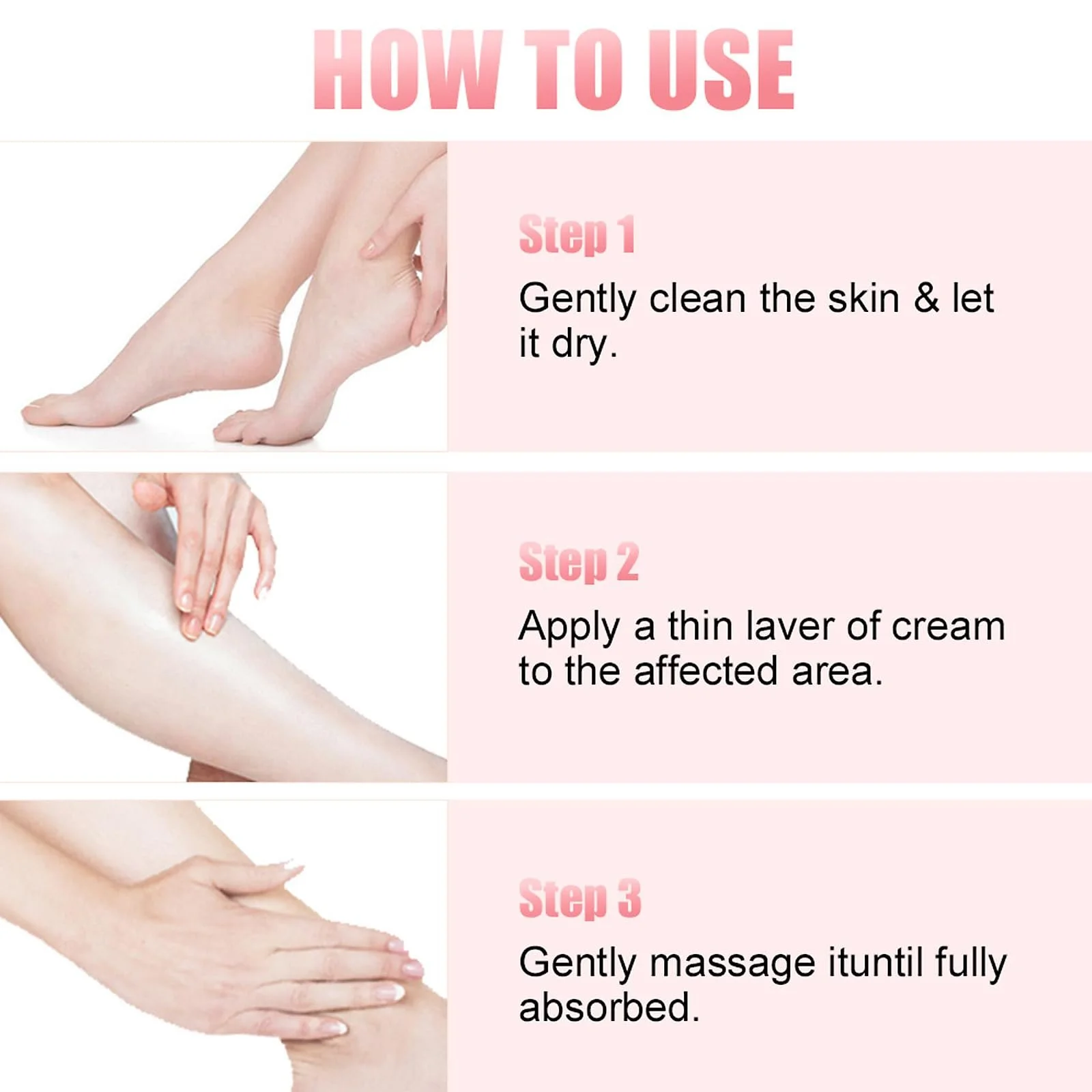 Крем для ног с мочевиной 60% и салициловой кислотой 2% 2 шт. Персик, фото №9