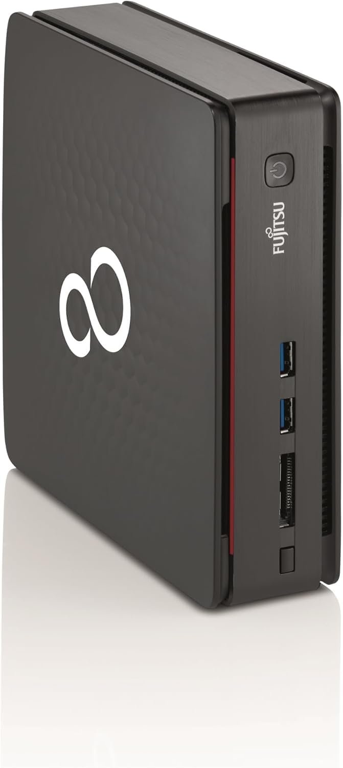 Міні-ПК Fujitsu Esprimo Q920 Intel Core i7 / RAM 8GB / SSD 256GB / Intel HD Graphics / LAN / Wi-Fi / Windows 10 / Чорний, фото №3 Міні-ПК Fujitsu Esprimo Q920 Intel Core i7 / RAM 8GB / SSD 256GB / Intel HD Graphics / LAN / Wi-Fi / Windows 10 / Чорний, фото №3