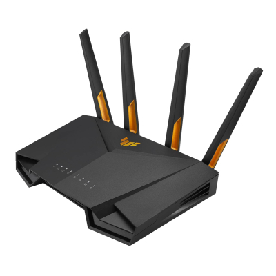 Маршрутизатор ASUS TUF-AX3000 V2 4xGE LAN 2,5xGE WAN 1xUSB3.2 MU-MIMO OFDMA MESH gaming (TUF-AX3000), фото №1