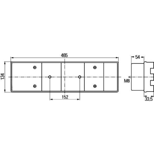 Задний фонарь HELLA 2VP 008 204-101 для DAF MERCEDES-BENZ правый, фото №3 Задний фонарь HELLA 2VP 008 204-101 для DAF MERCEDES-BENZ правый, фото №3