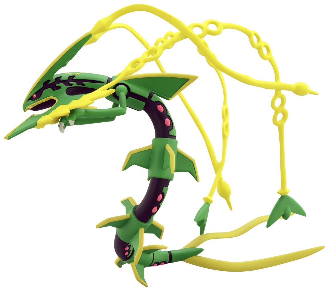 Фигурка Takaratomy Pokemon Mega Rayquaza 12,7 см, фото №1