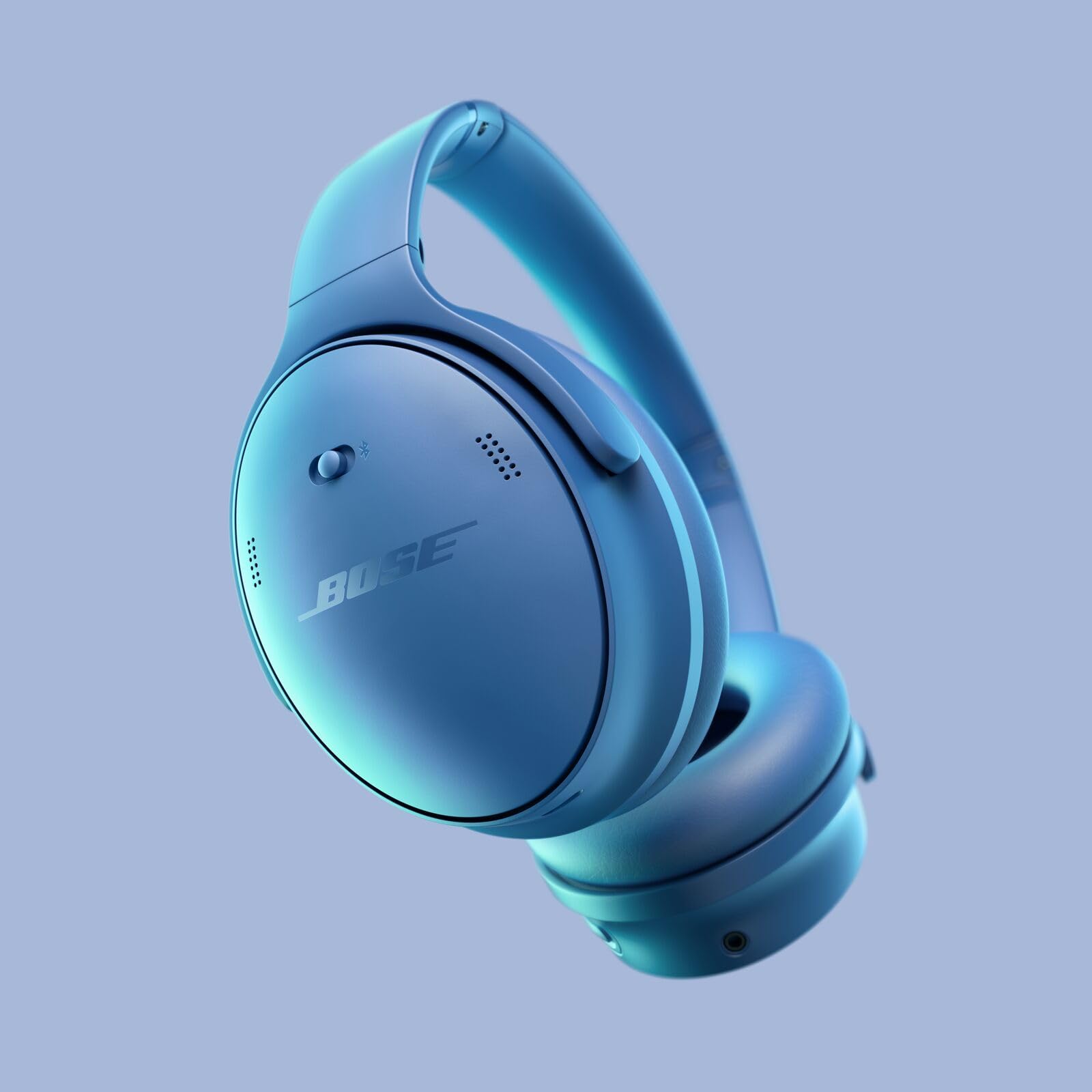 Навушники Bose QuietComfort Бездротові з шумозаглушенням сині сутінки, фото №2