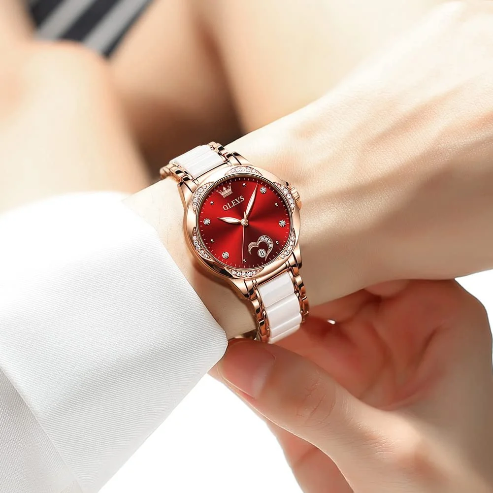 Мужские наручные часы-скелетон OLEVS Кварцевый аналоговый многофункциональный хронограф Водонепроницаемые роскошные модные люминесцентные, фото №6 Мужские наручные часы-скелетон OLEVS Кварцевый аналоговый многофункциональный хронограф Водонепроницаемые роскошные модные люминесцентные, фото №6