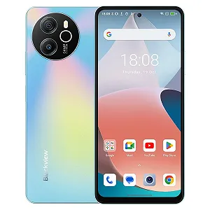 Смартфон Blackview Shark 8 16GB + 256GB 6.78 дюйма FHD+ 120Hz 64MP + 13MP 33W 3 слота для карт Android 13 Smart-K Box Speaker GPS NFC Синий - Фото 1