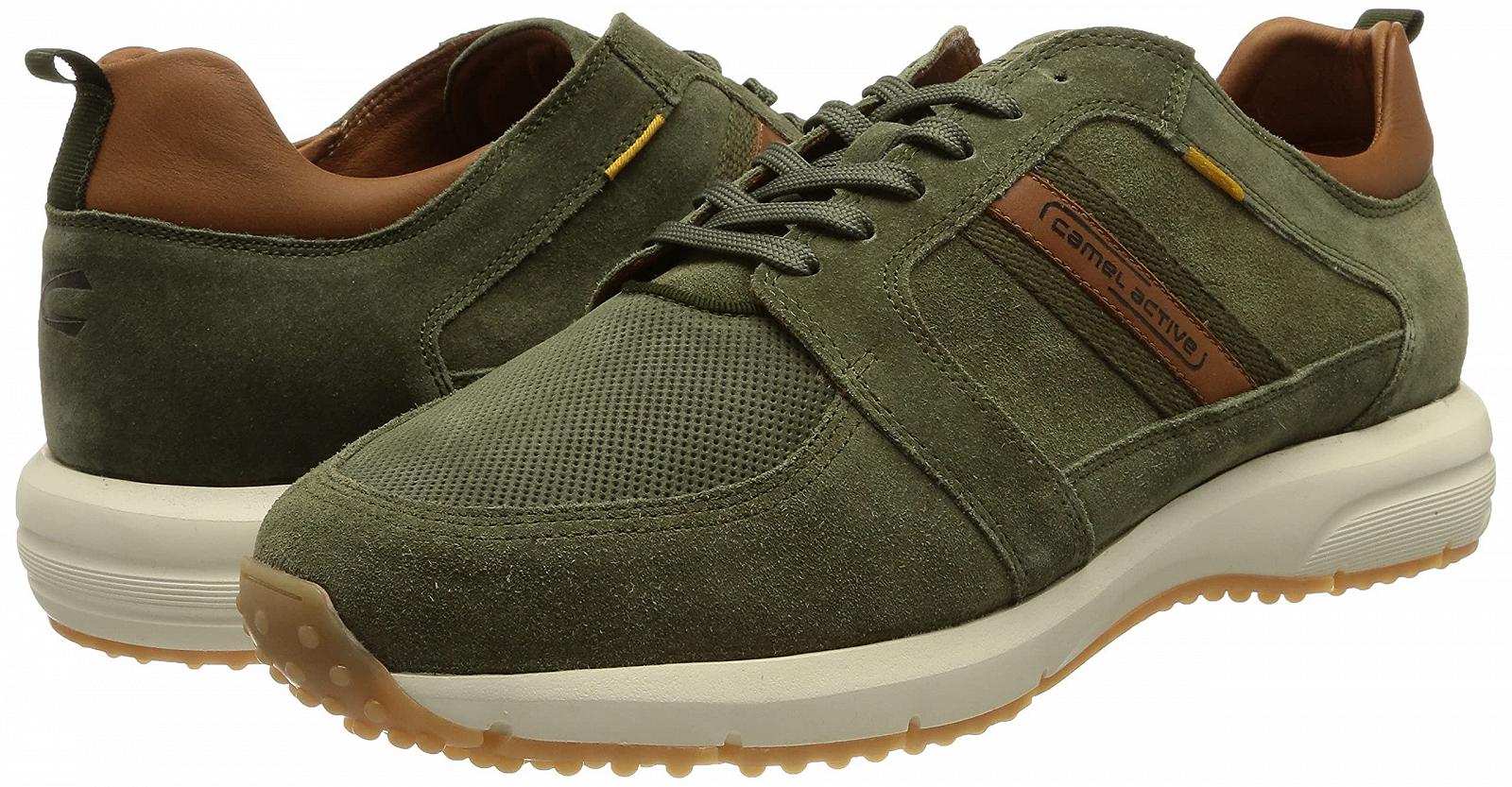 Кроссовки camel active Flux мужские, коричневый, фото №7