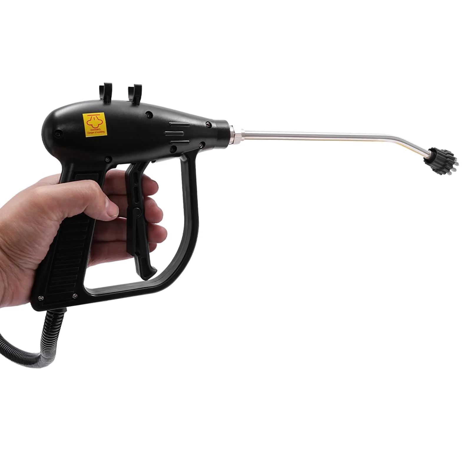 Пароочисник Portable 2500 W 1200 ml 3 bar, фото №7