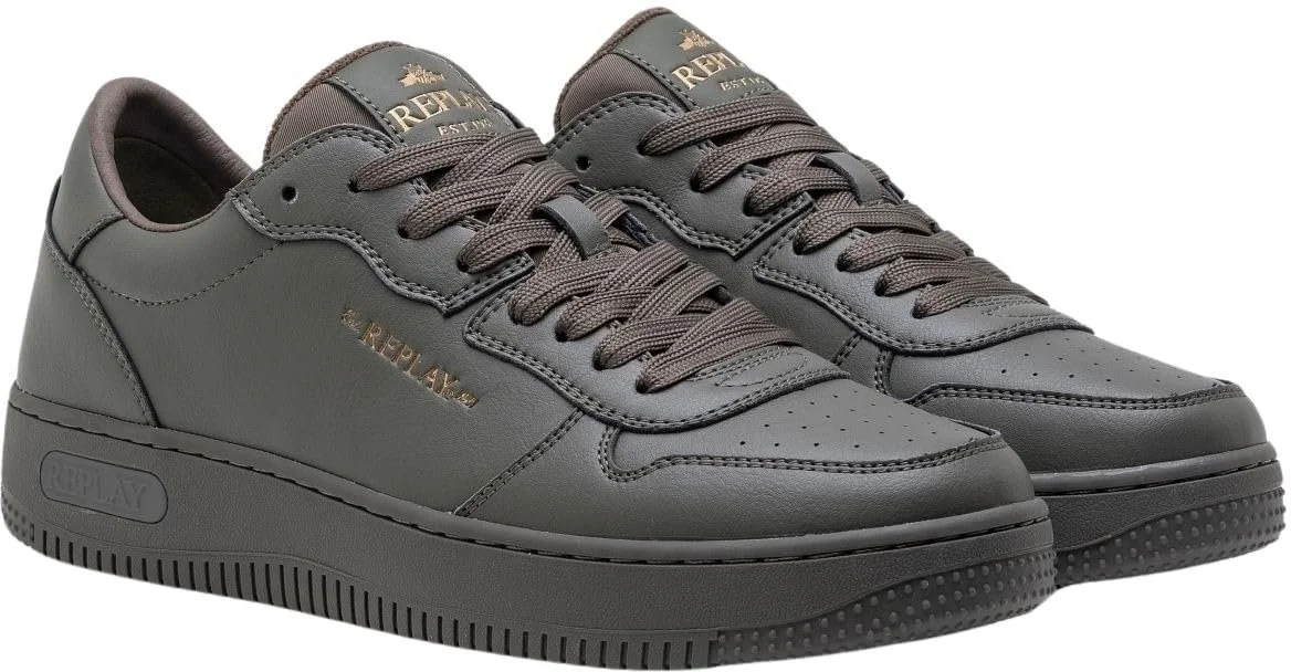 Кросівки Replay Cupsole з логотипом, фото №1