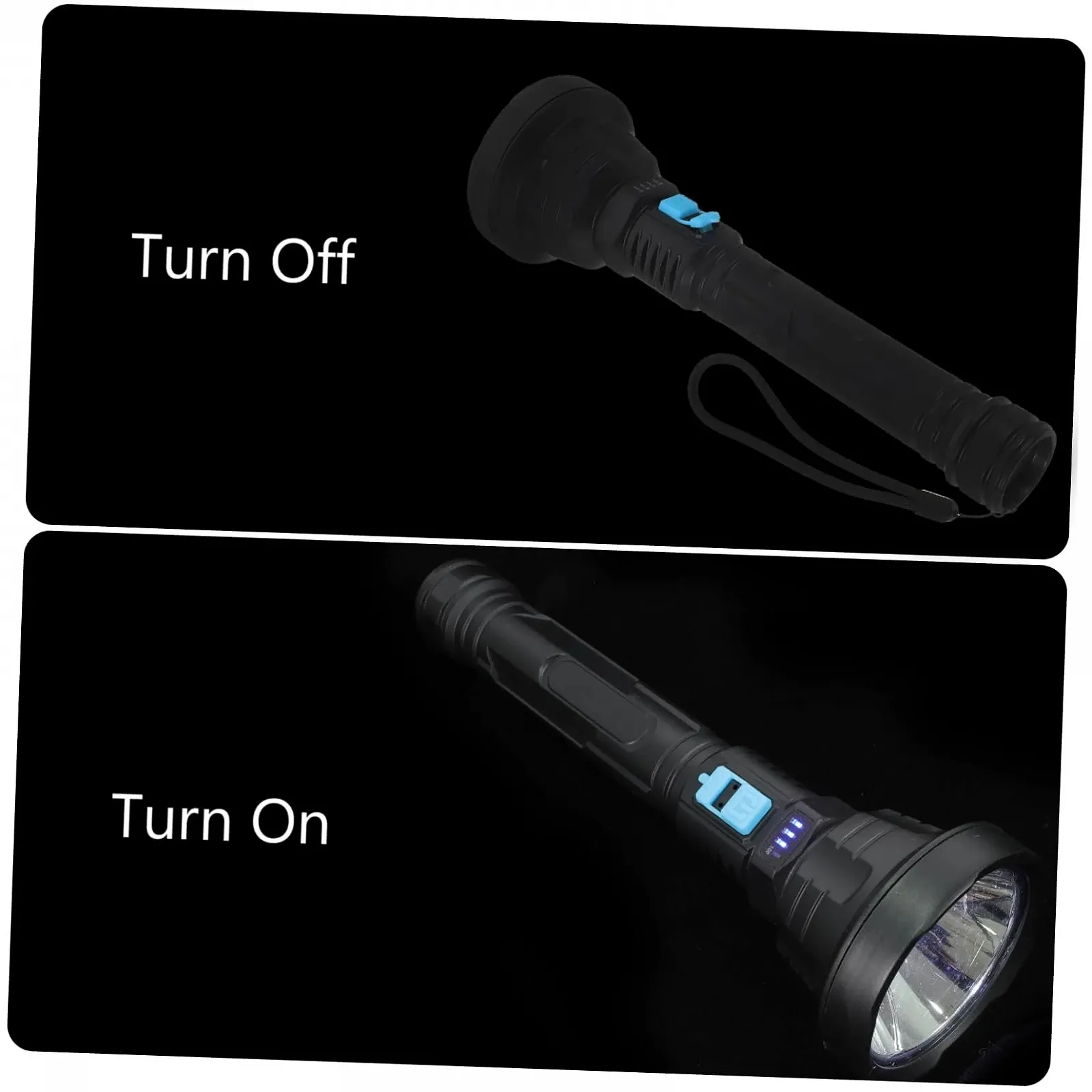 Фонарь LIFKOME Уличный USB Перезаряжаемый Водонепроницаемый для Кемпинга Пешего Туризма Чрезвычайных Ситуаций Аккумуляторный Экстремальный и Портативный, фото №7