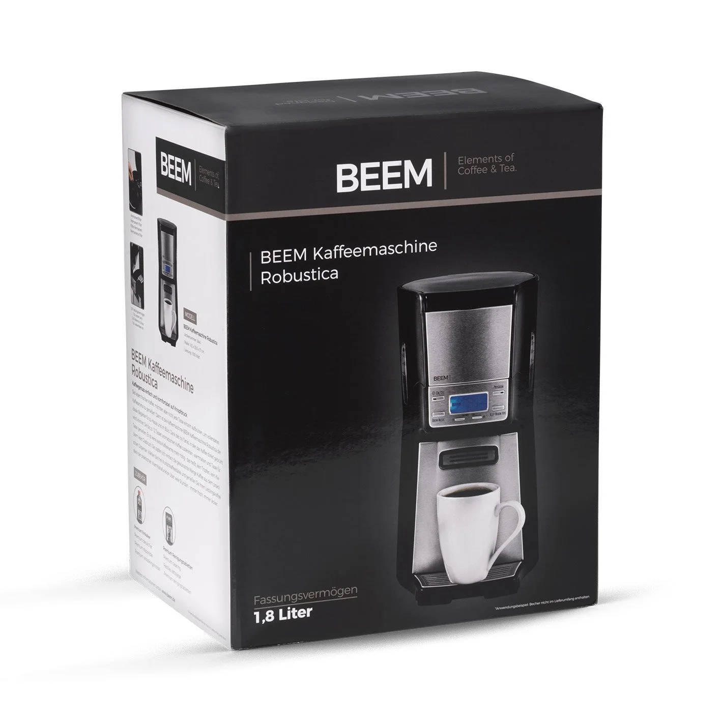 Кофеварка Beem Robustica 1030 Вт Нержавеющая сталь, фото №6