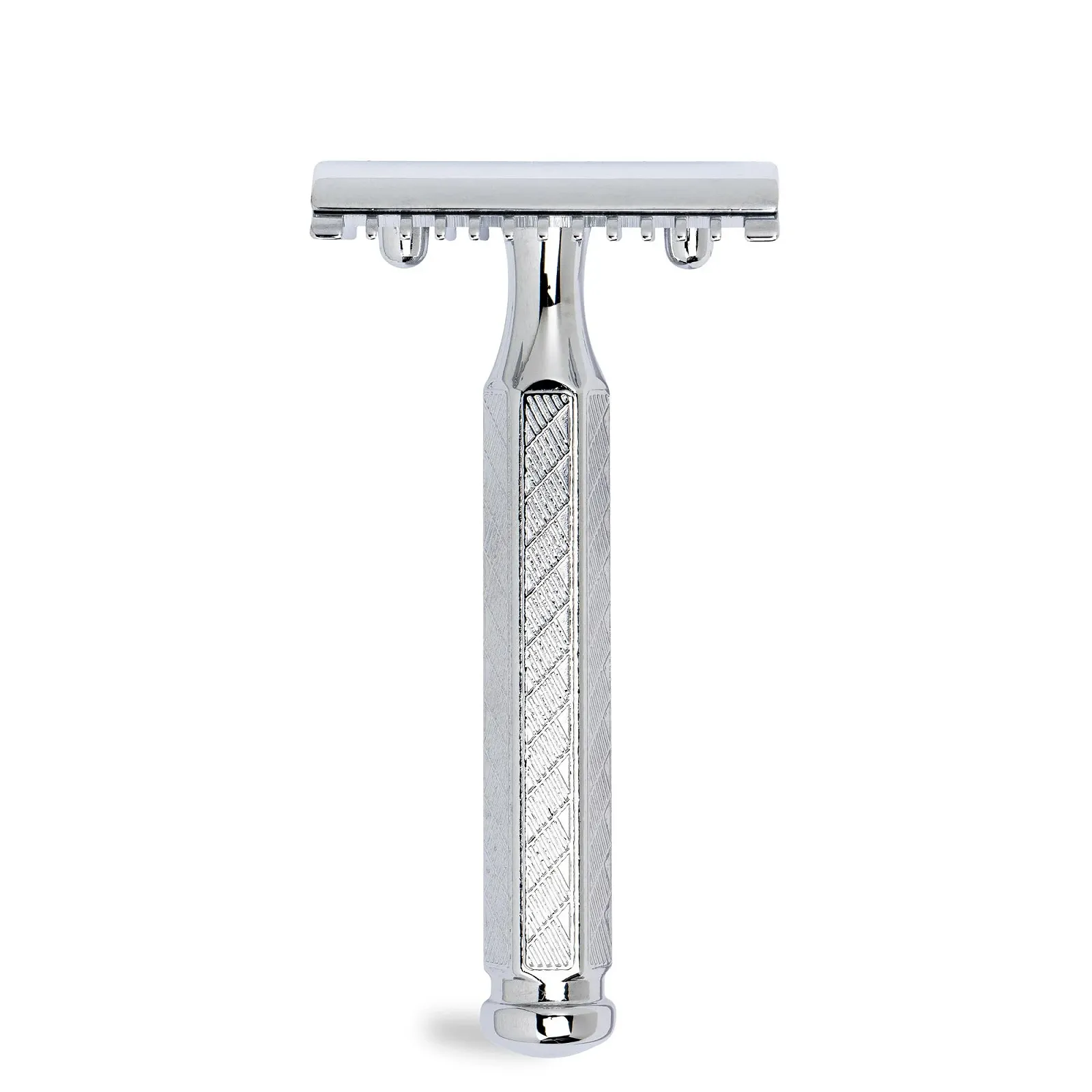 Безопасная бритва MERKUR 41C Classic открытый гребень Хром, фото №1