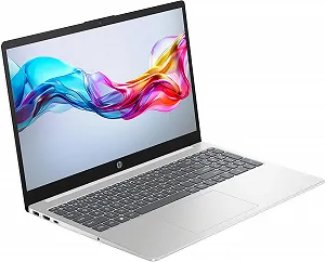 Ноутбук 15.6" HP Laptop 15 (15-fd0009sl) Intel Core i3-N305 RAM 8GB SSD 256GB Win11 (UKR) synthetic.ua - Фото 1