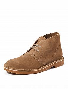 Мужские ботинки Chukka Clarks Bushacre 3 - Фото 1