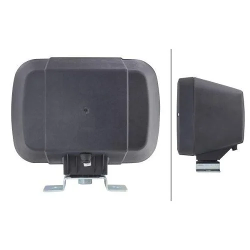 Фара головного світла HELLA 1AE 004 234-001 для AEBI MAN SCANIA VOLVO BOMAG LIEBHERR, фото №2