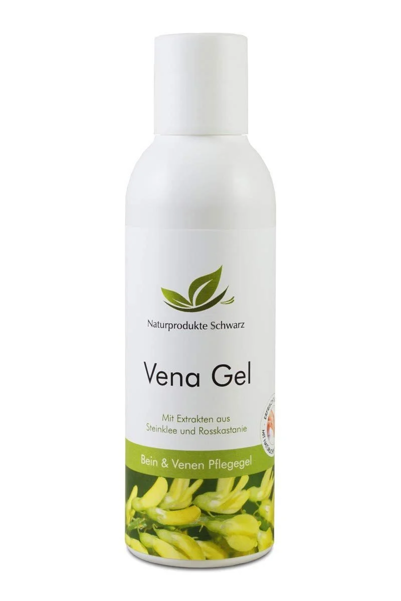 Гель для ног Naturprodukte Schwarz Vena Leg & Vein Angel с донником и конским каштаном, 150 мл, фото №1