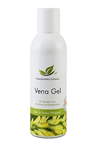 Гель для ног Naturprodukte Schwarz Vena Leg & Vein Angel с донником и конским каштаном, 150 мл - Фото 1