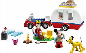 LEGO Disney Mickey and Friends Туристический поход Микки Маус и Минни Маус (10777) synthetic.ua - Фото 1