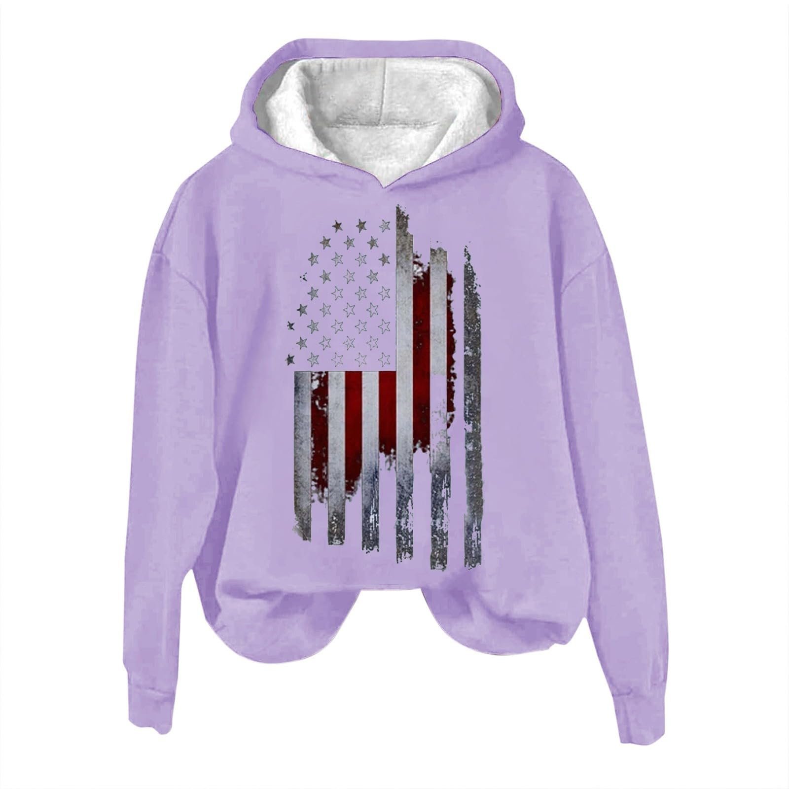 Куртка-толстовка розовая женская оверсайз джемпер женский свитшот для женщин с принтом американского флага, фото №1 Куртка-толстовка розовая женская оверсайз джемпер женский свитшот для женщин с принтом американского флага, фото №1