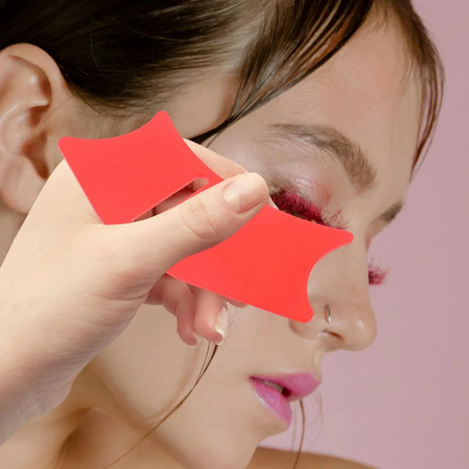 Трафареты для бровей minkissy, силиконовый аппликатор для макияжа, фото №2