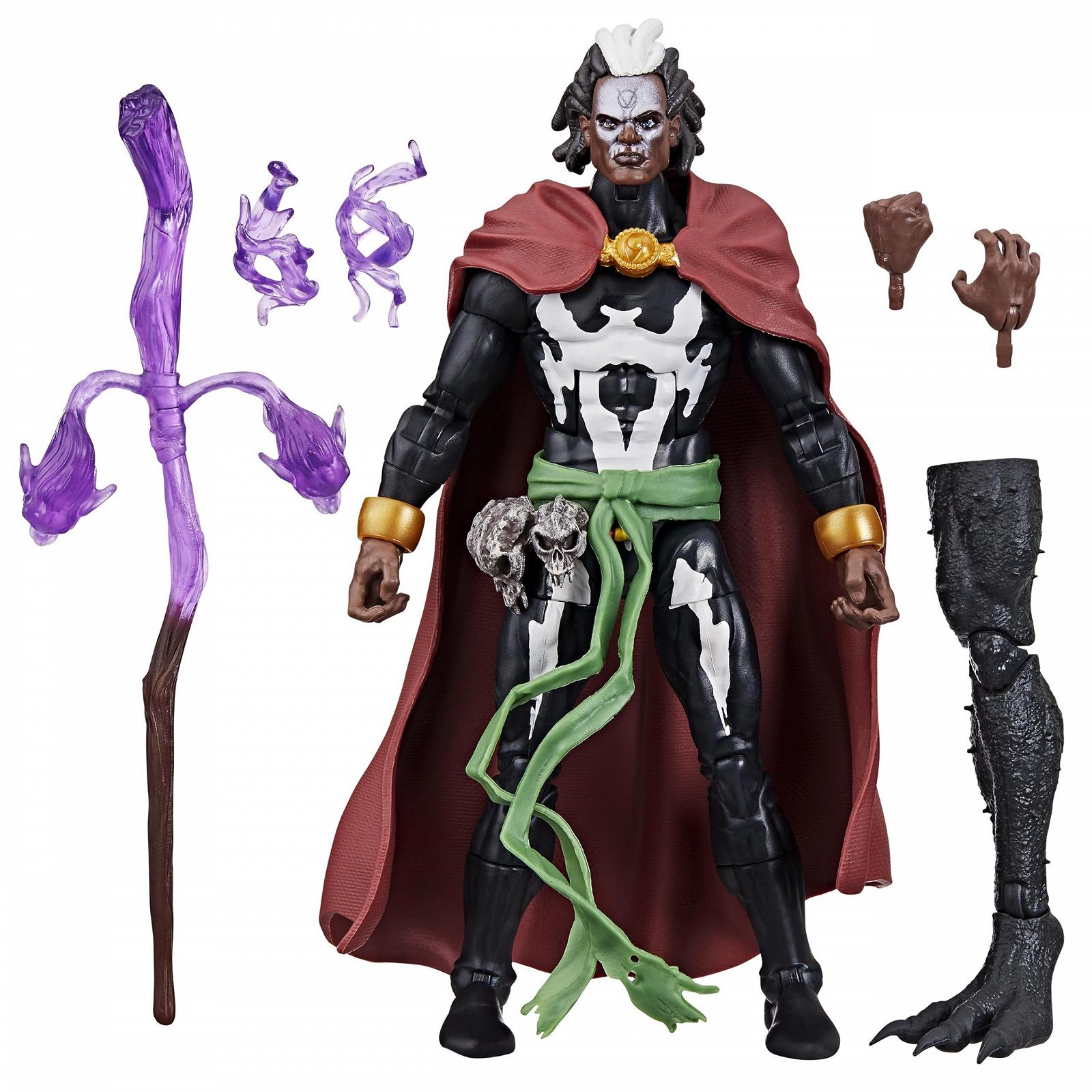 Екшн-фігурка Marvel Legends Series Strange Tales Брат Вуду, фото №1