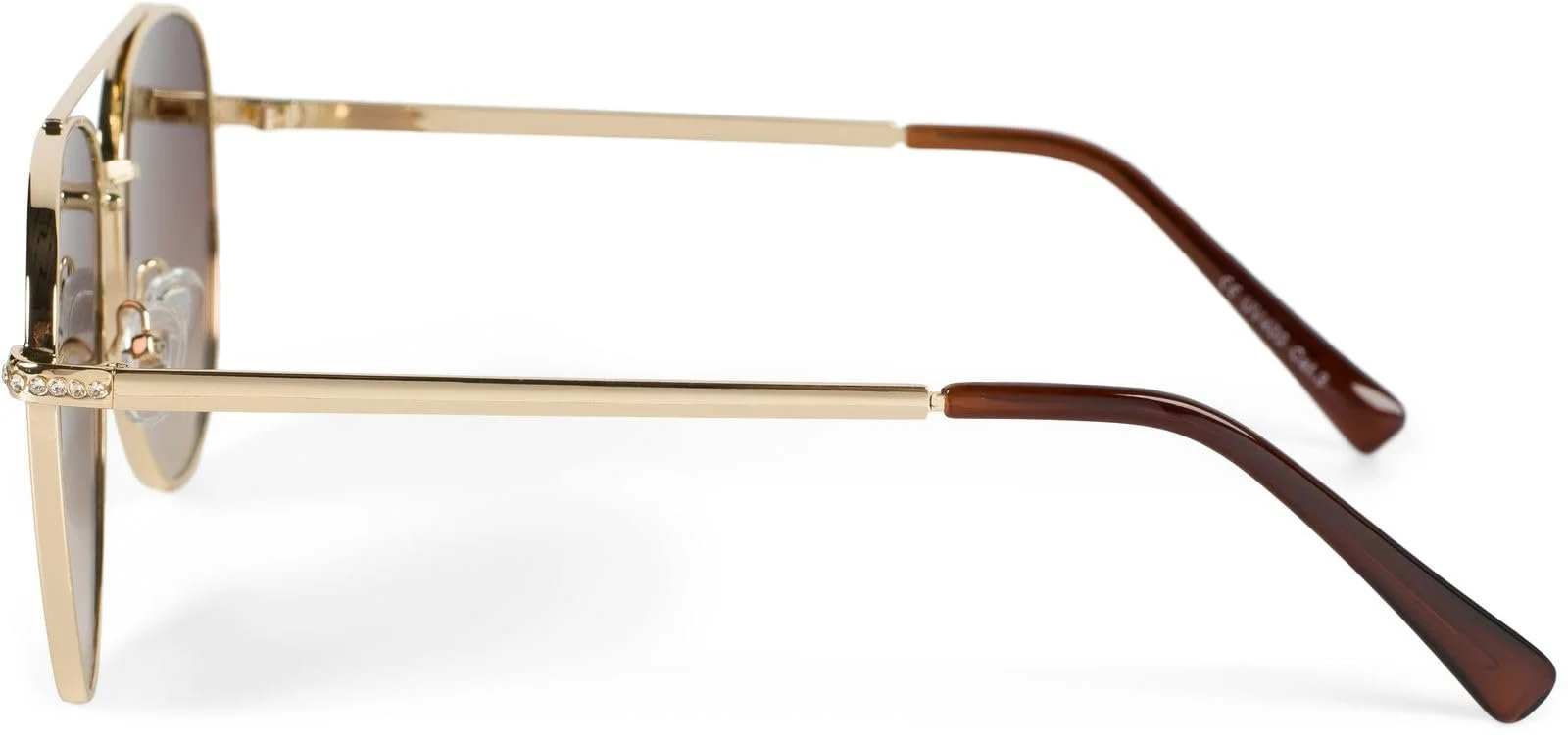 Авіатори styleBREAKER 09020119 з аплікацією зі стразів, фото №2