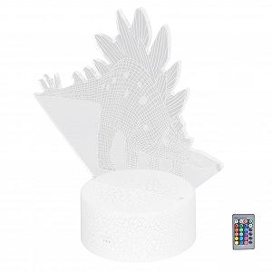 Нічник Haofy 16 кольорів з пультом ДК сенсорна настільна лампа - Фото 1