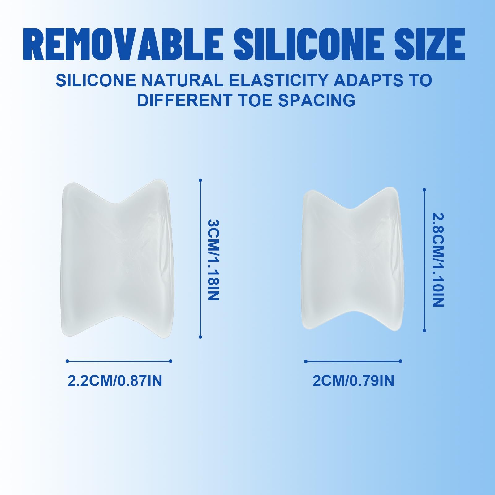 Носки для коррекции Hallux Valgus, 1 пара, с гелевой подушкой, фото №6 Носки для коррекции Hallux Valgus, 1 пара, с гелевой подушкой, фото №6