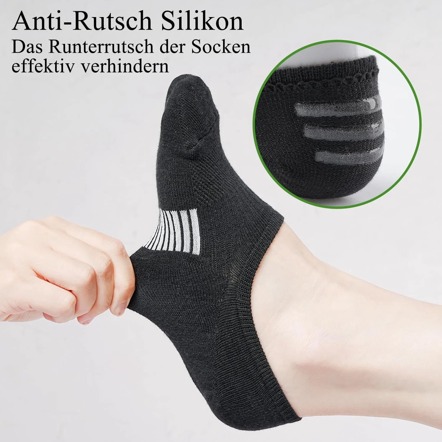 Носки-следки Bamboo Женские 35-38 39-42 Мужские 6 пар Носки-следки Спортивные носки Подарки для женщин Носки для бега Невидимые носки против пота, фото №4 Носки-следки Bamboo Женские 35-38 39-42 Мужские 6 пар Носки-следки Спортивные носки Подарки для женщин Носки для бега Невидимые носки против пота, фото №4