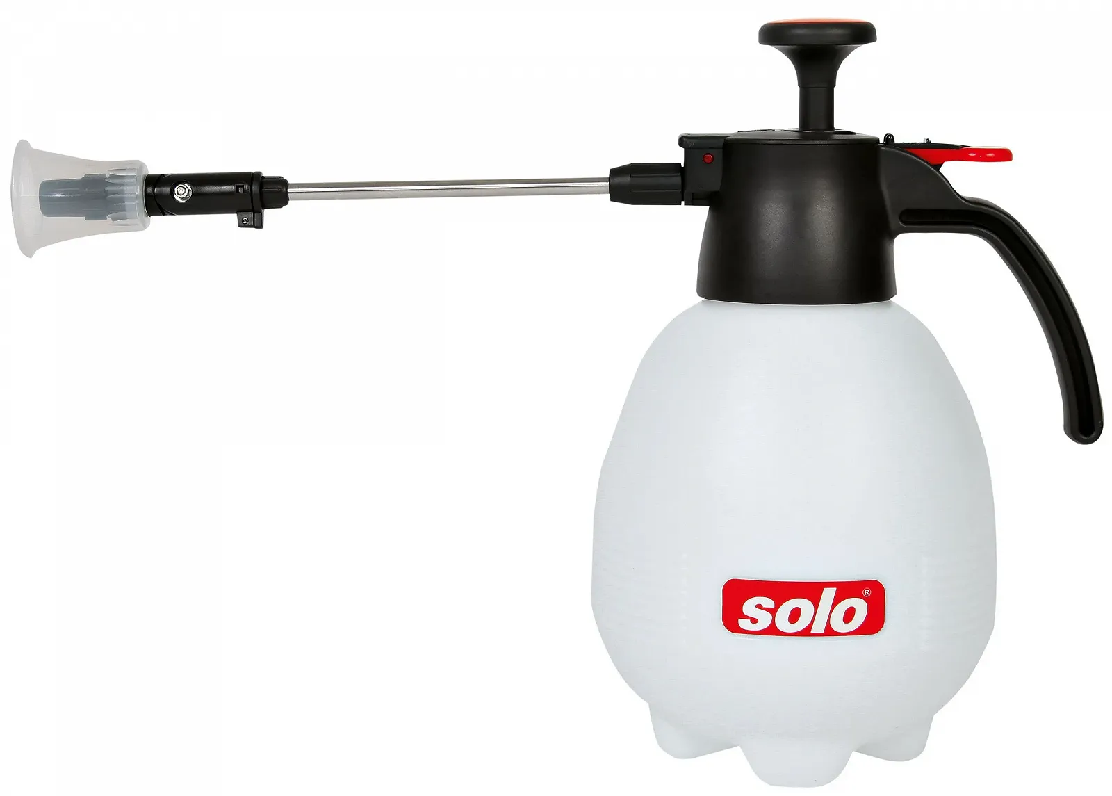 Ручной пневматический опрыскиватель Solo 2 л 45psi с поршневым насосом и регулируемой форсункой, фото №1