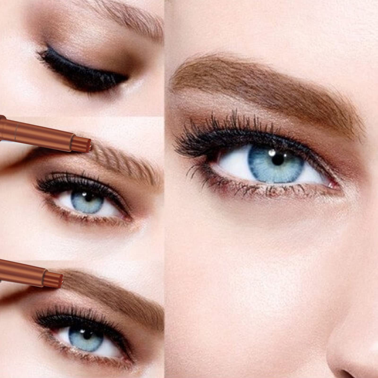 Карандаш для бровей Trident T23R713 C Универсальный размер, фото №4 Карандаш для бровей Trident T23R713 C Универсальный размер, фото №4