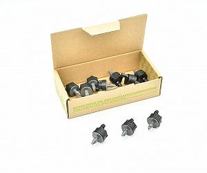 Крапельниця Plug&Rain XB-10PC компенсована 3.8 л/год чорна 10 шт. - Фото 1