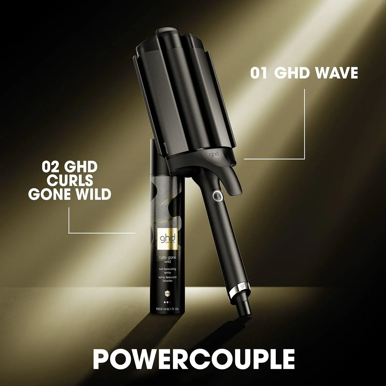 Плойка-хвиля ghd Wave triple barrel триствольна, фото №7 Плойка-хвиля ghd Wave triple barrel триствольна, фото №7