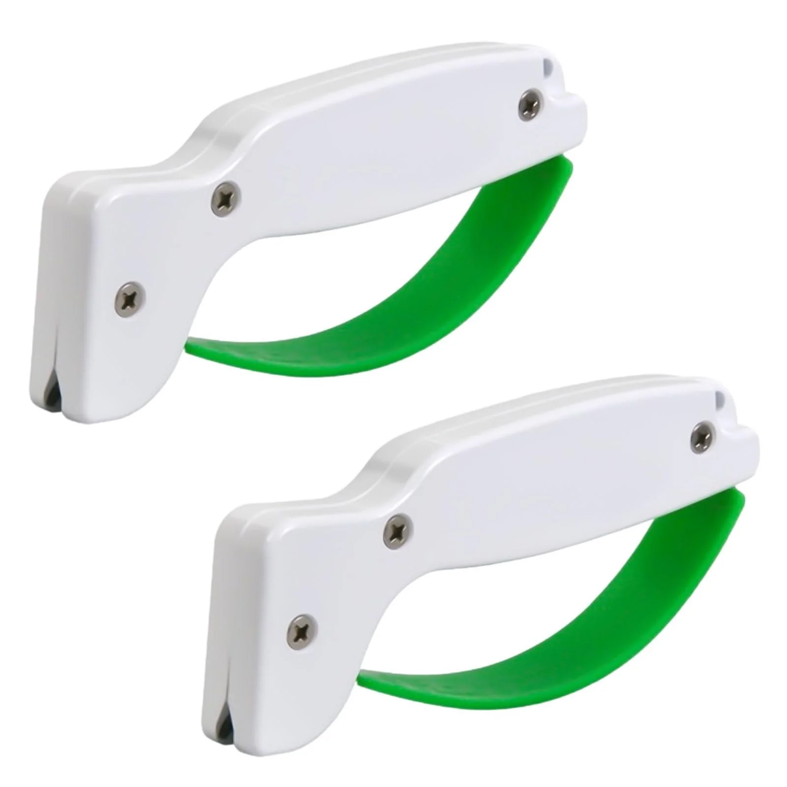 Набір точилок для ножів 2 шт. ручні з захистом пальців, фото №1