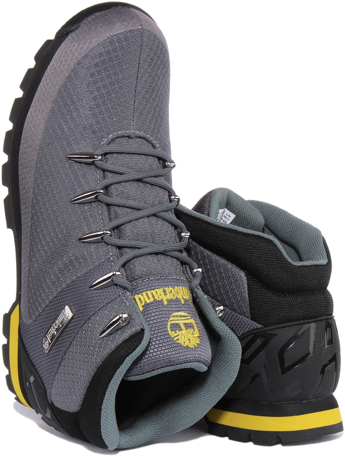 Мужские ботинки Timberland Euro Sprint Ткань Black, 40 EU, фото №4