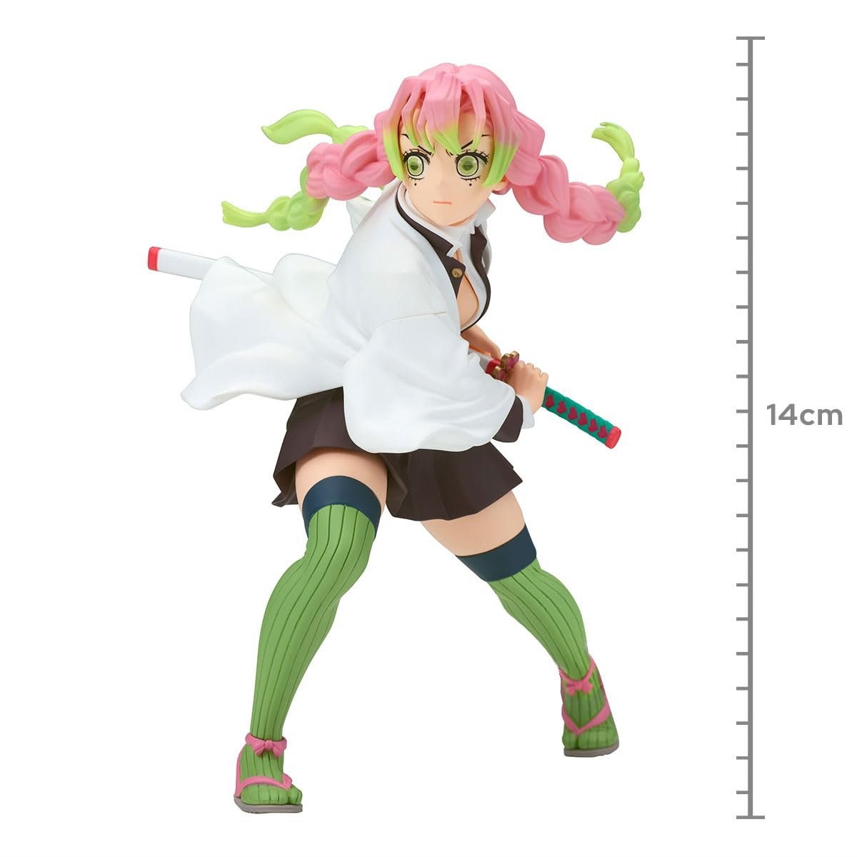 Фігурка Banpresto Demon Slayer Kimetsu No Yaiba Vibration Stars Mitsuri Kanroji 13 см різнокольорова, фото №3