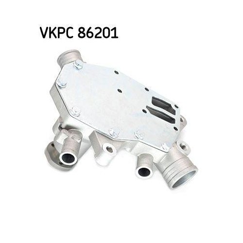 Водяной насос SKF VKPC 86201 для RENAULT, фото №2 Водяной насос SKF VKPC 86201 для RENAULT, фото №2