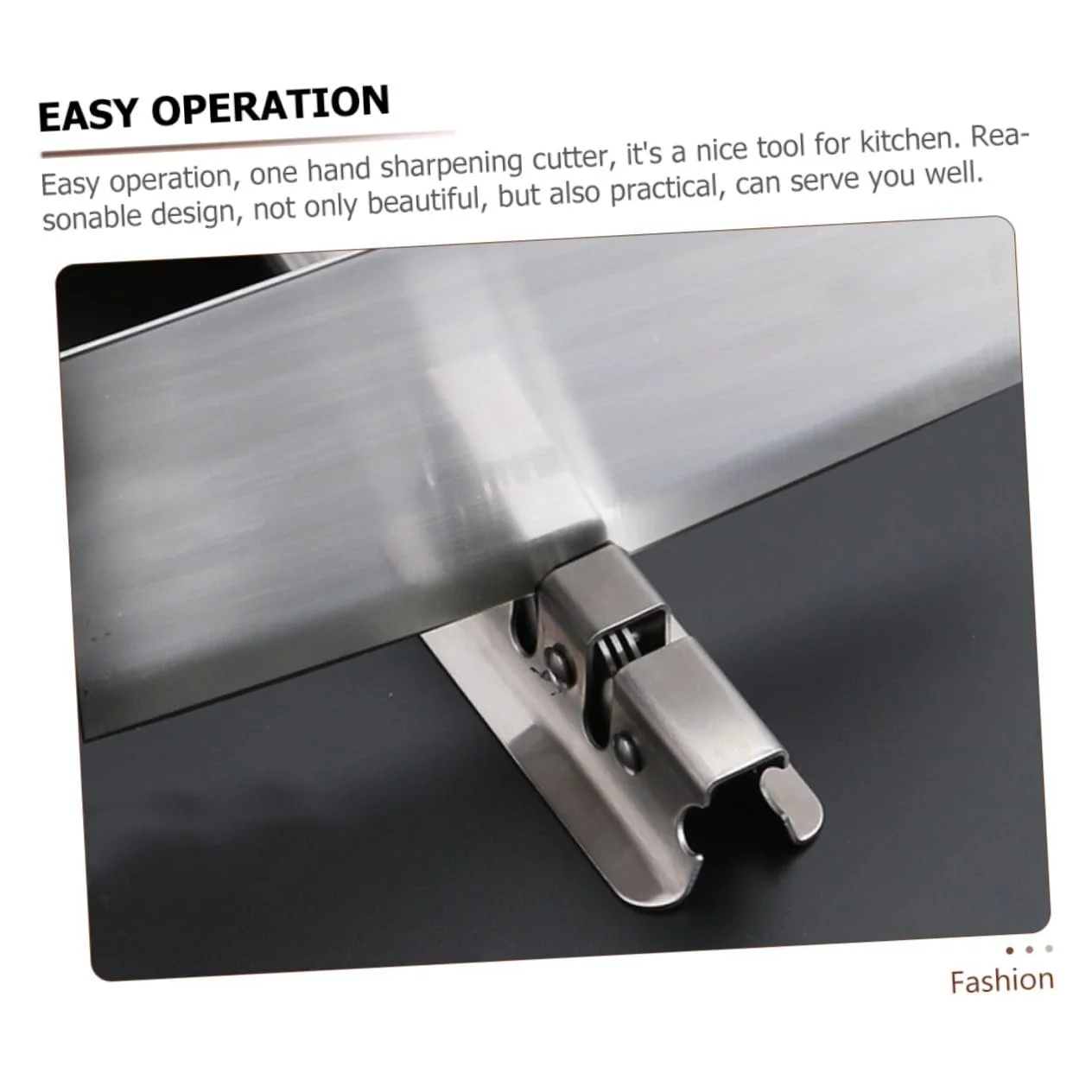 Точилка для ножей и ножниц Ipetboom эргономичная настольная бытовая, фото №8