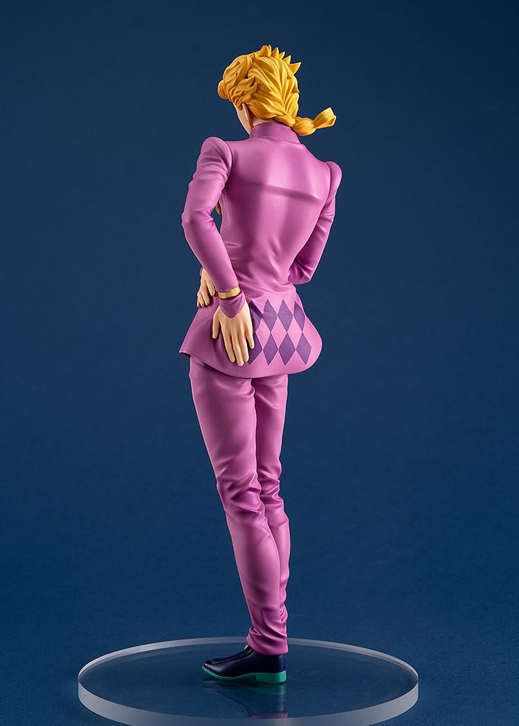 Статуя ПВХ JoJo's Bizarre Adventure Golden Wind Pop Up Parade Giorno Giovanna 16 см, фото №2