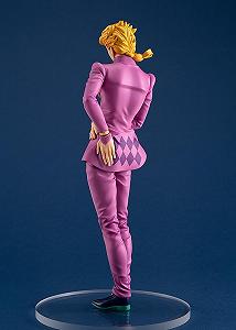 Статуя ПВХ JoJo's Bizarre Adventure Golden Wind Pop Up Parade Giorno Giovanna 16 см synthetic.ua - Фото 1