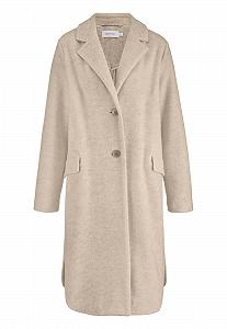 Пальто hessnatur Wollfleece Regular з органічної мериносової вовни з органічною бавовною - Фото 1