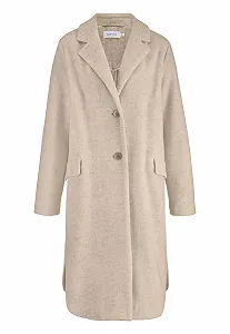 Пальто hessnatur Wollfleece Regular з органічної мериносової вовни з органічною бавовною - Фото 1