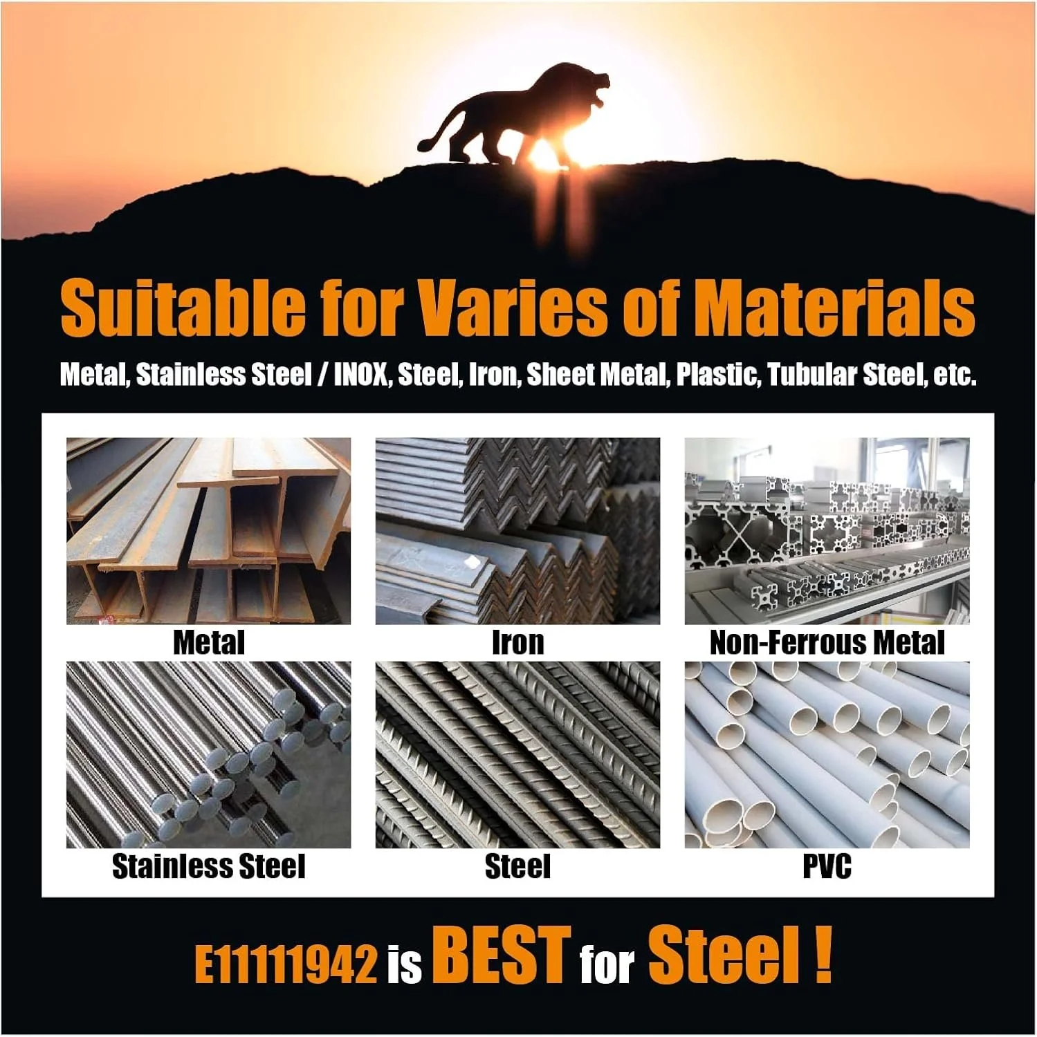 Круги відрізні Merryland Expert-Line 230х1.9 мм по металу Чорний, фото №4 Круги відрізні Merryland Expert-Line 230х1.9 мм по металу Чорний, фото №4